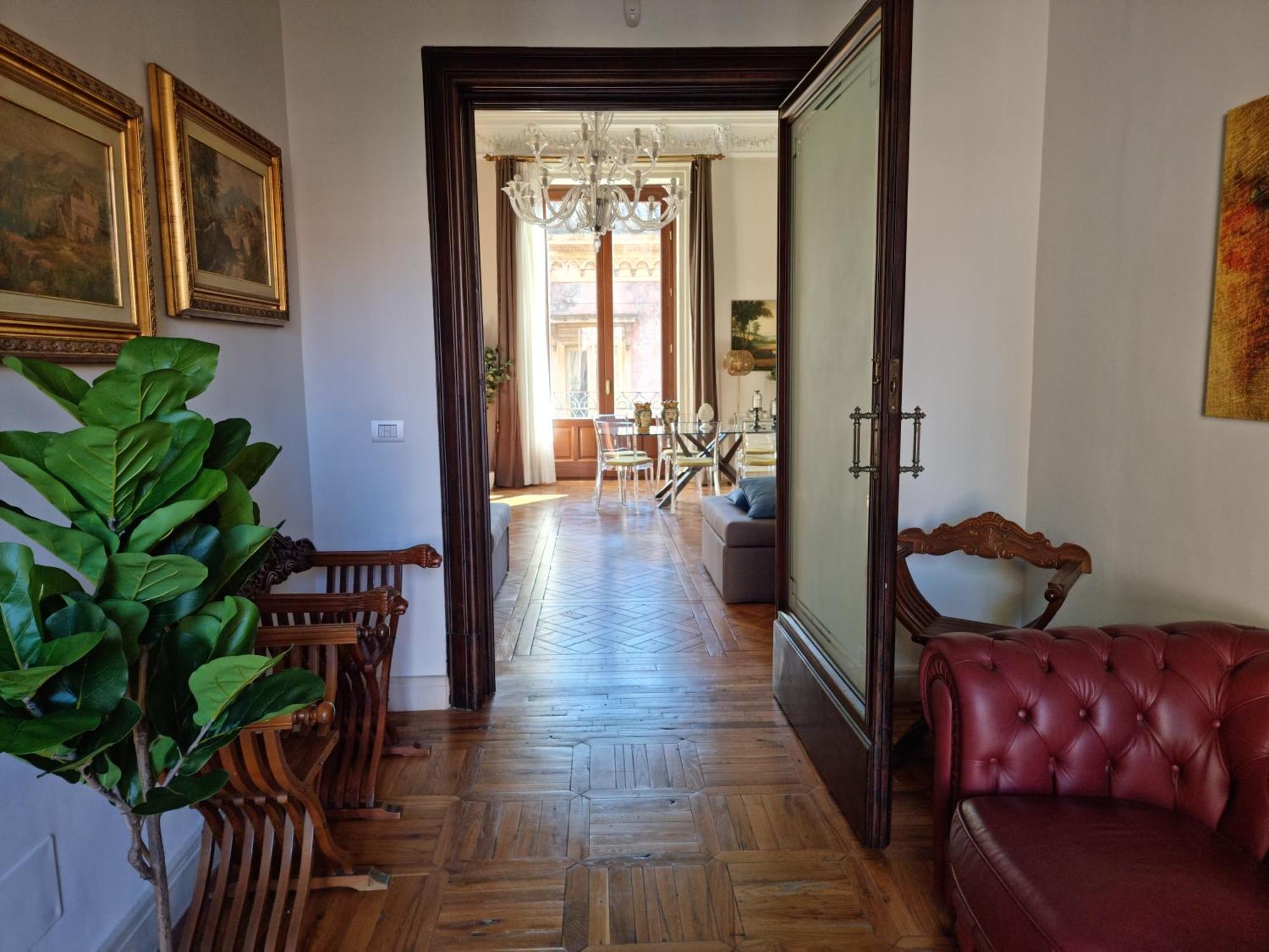 Luxury Historic Residence With Heated Pool Near Catania, Taormina, The Sea And Mount Etna Giarre Extérieur photo