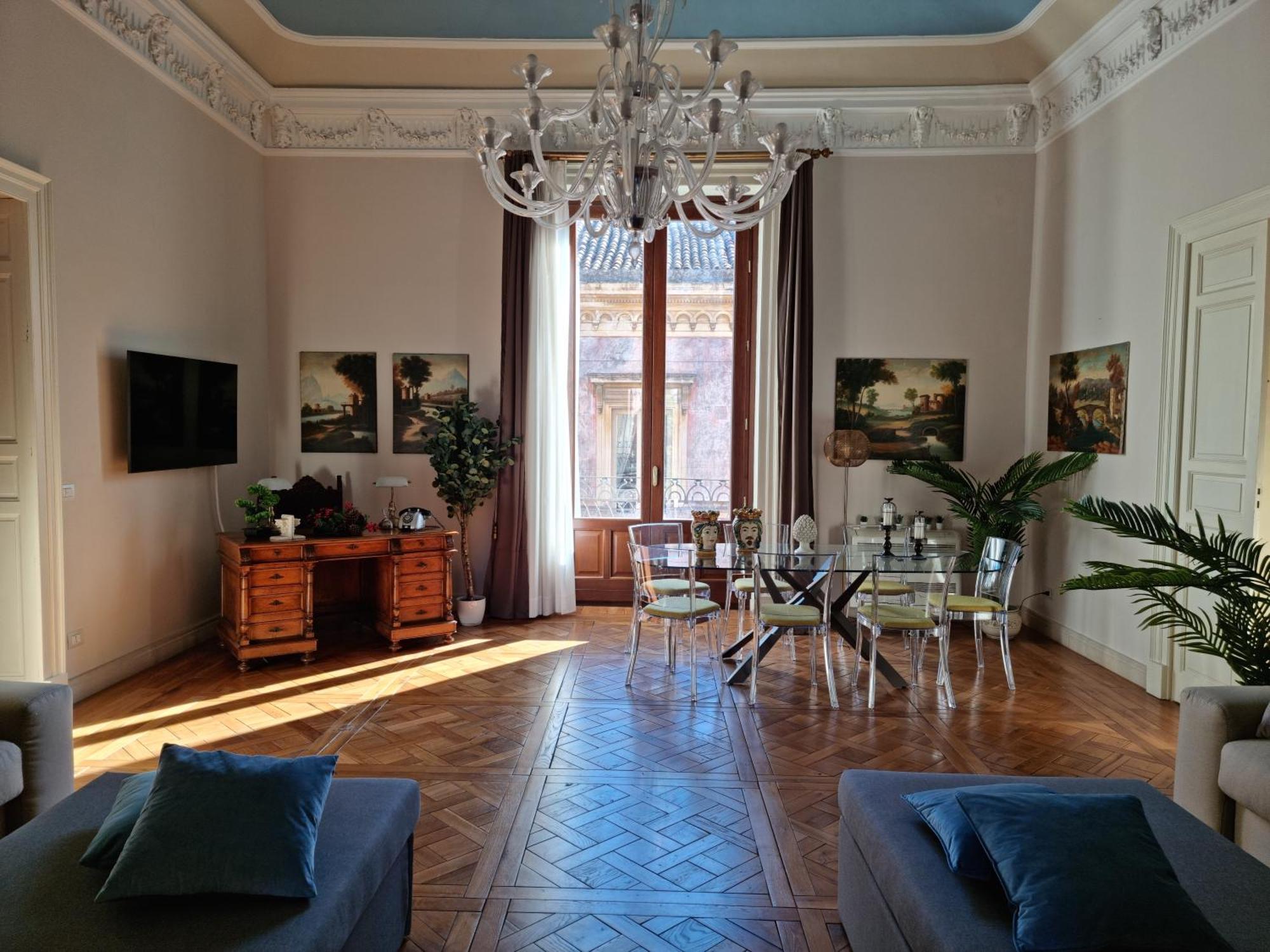 Luxury Historic Residence With Heated Pool Near Catania, Taormina, The Sea And Mount Etna Giarre Extérieur photo