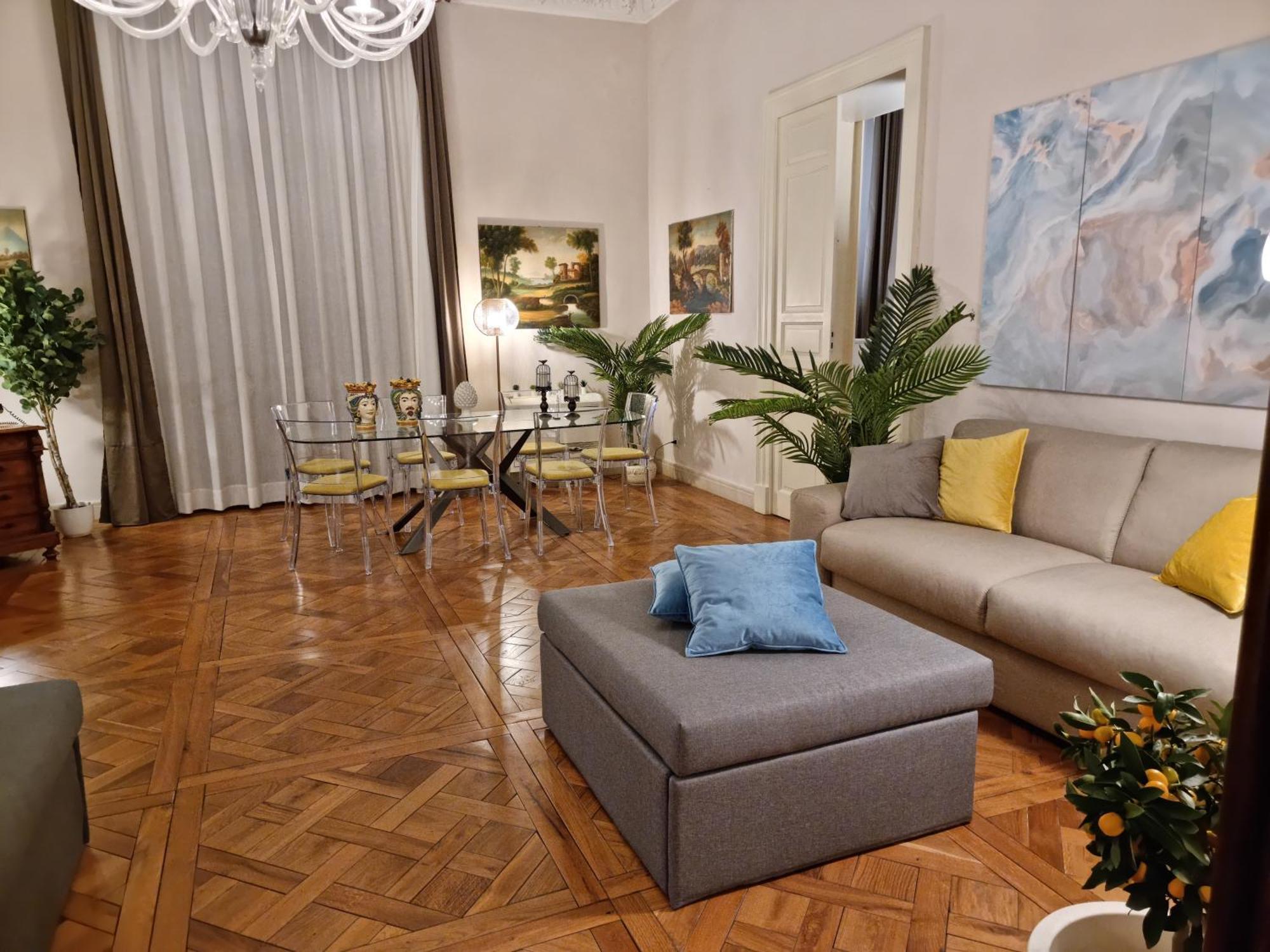 Luxury Historic Residence With Heated Pool Near Catania, Taormina, The Sea And Mount Etna Giarre Extérieur photo