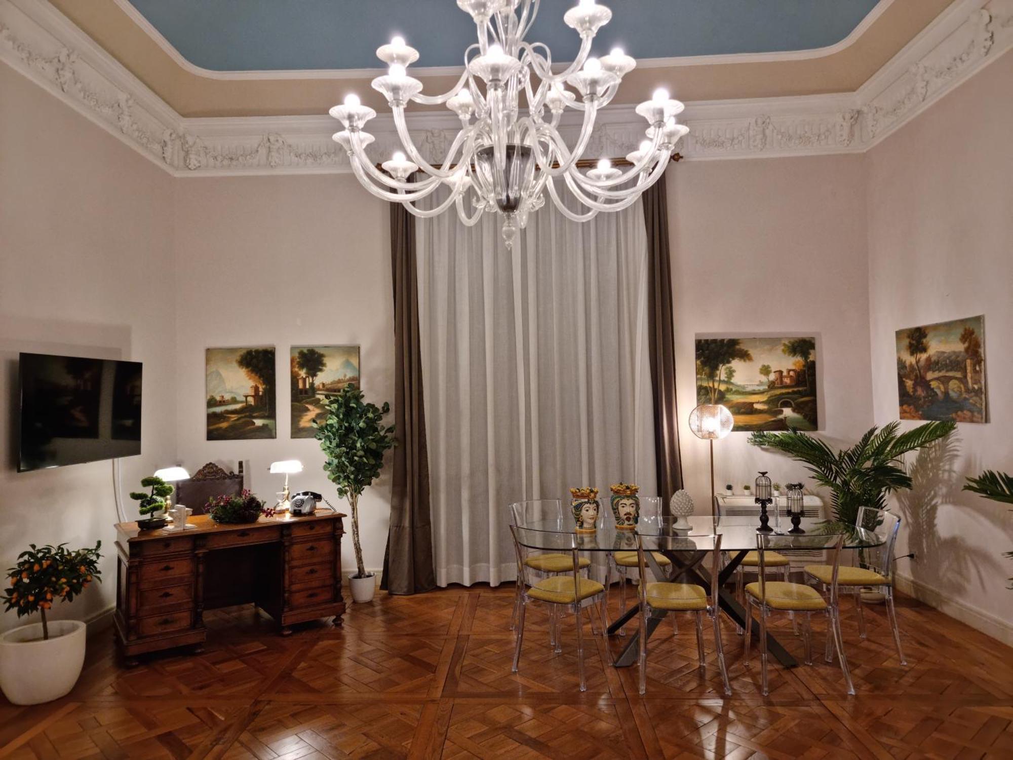 Luxury Historic Residence With Heated Pool Near Catania, Taormina, The Sea And Mount Etna Giarre Extérieur photo
