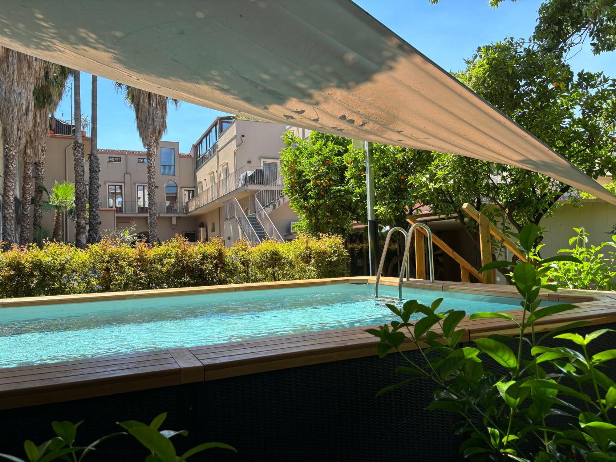 Luxury Historic Residence With Heated Pool Near Catania, Taormina, The Sea And Mount Etna Giarre Extérieur photo